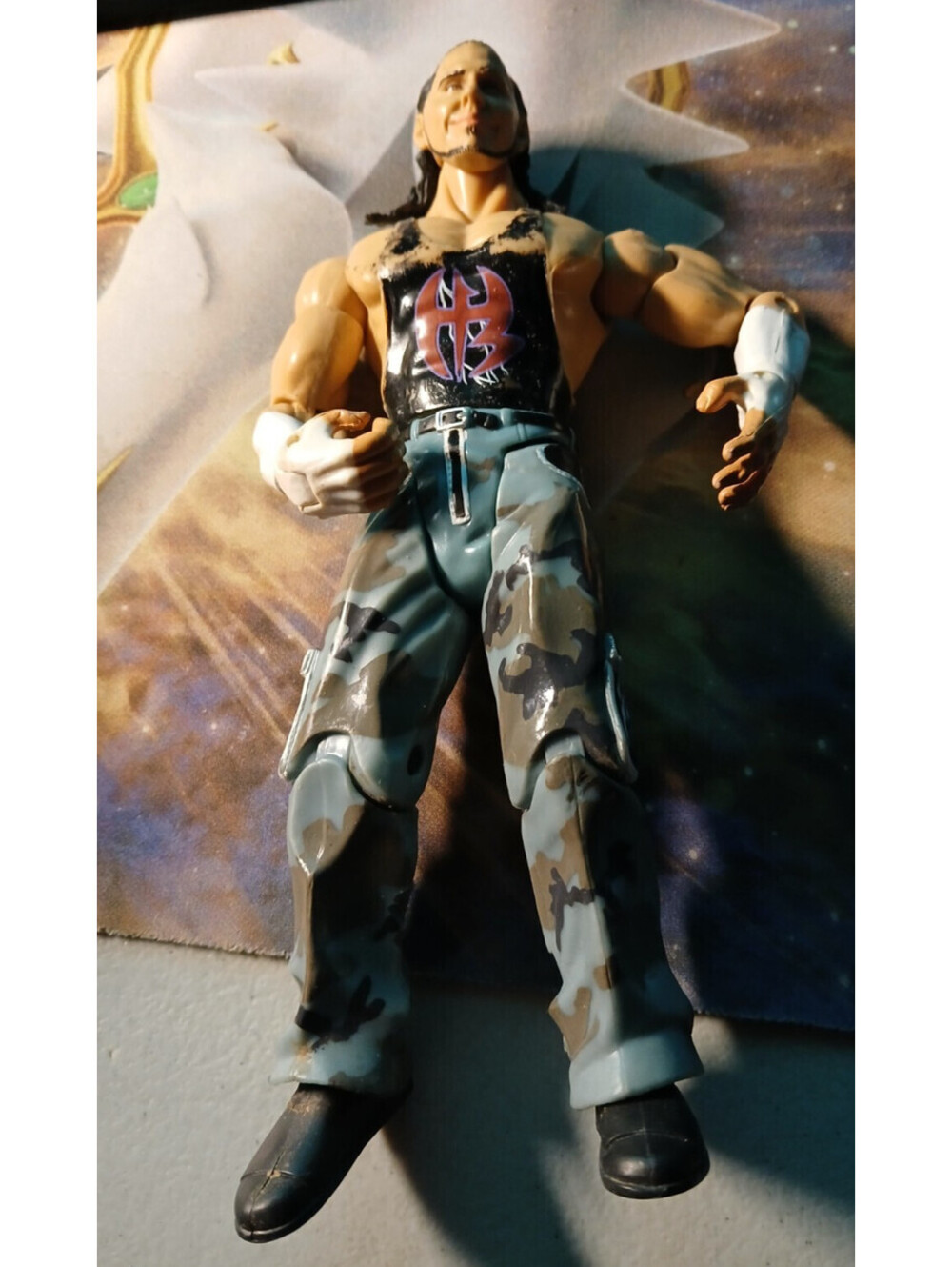 2004 Matt Hardy Jakks Pacific Action Wrestling Figure WWE